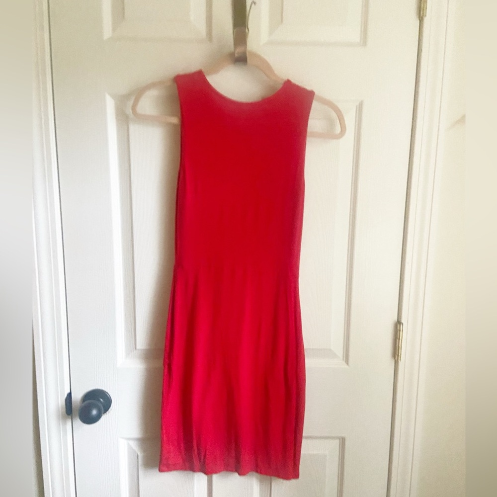 ASOS Red dress
